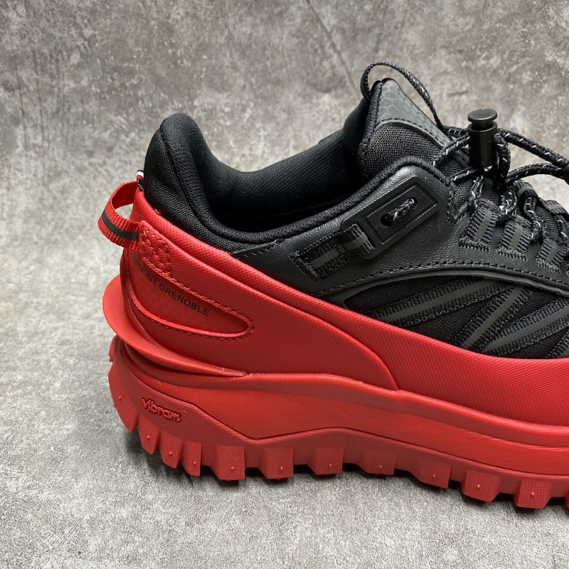 M0nc1er trailgrip gore-tex black red