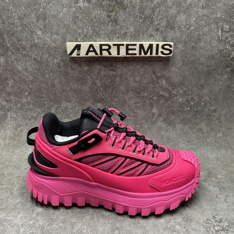 M0nc1er trailgrip gore-tex pink