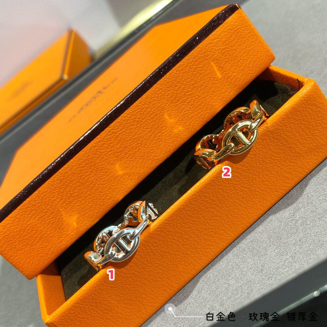 H**mes collier de chien ring