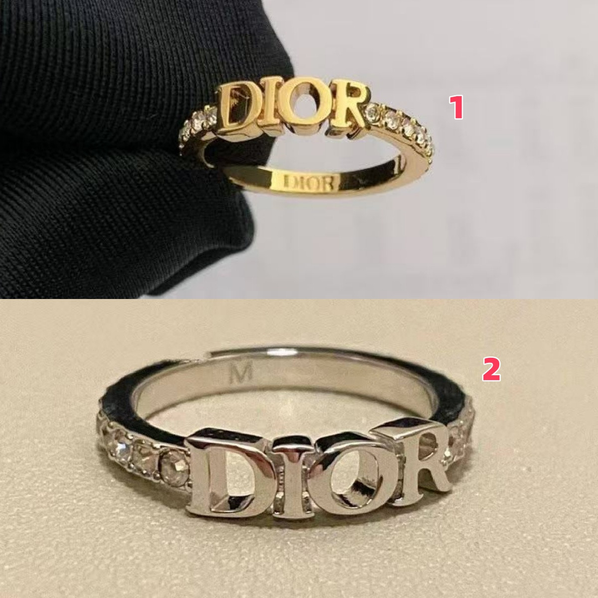 D*or dio(r)evolution ring