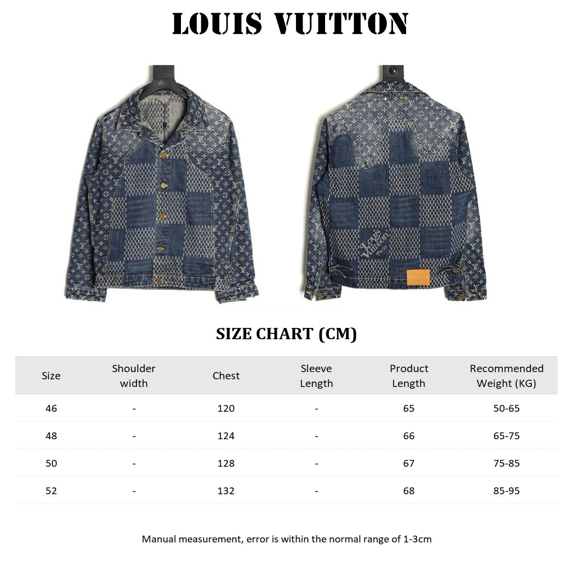 l0*is v*t0n De*1m jacket