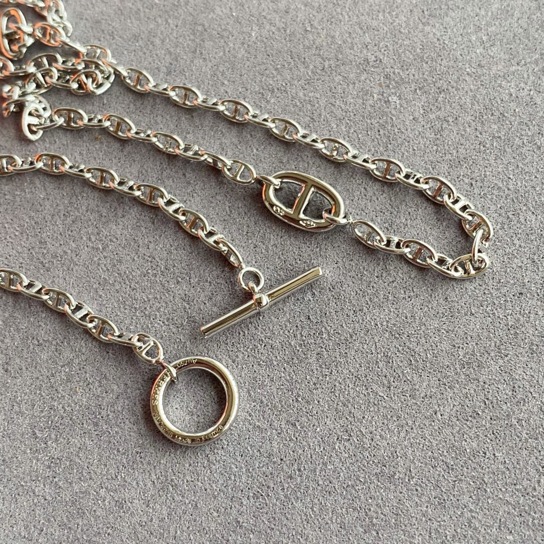 H**mes petit h pendant necklace