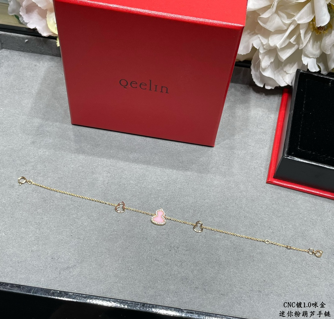 Qee1in mini gourd bracelet