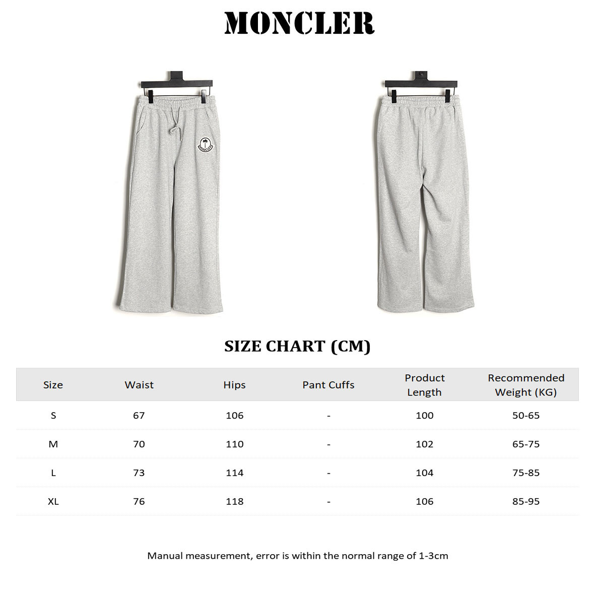 M0nc1er 25fw pants