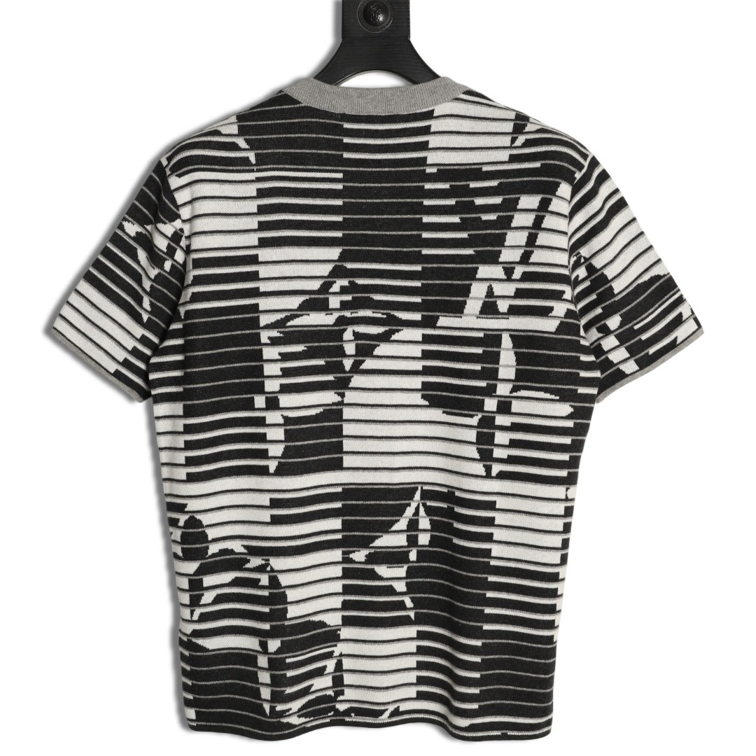 l0*is V*t0n knitting short-sleeved t-shirt