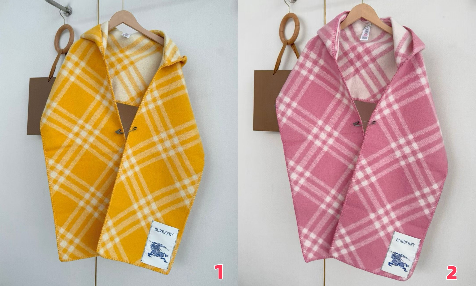 B**rry scarf 30x195cm