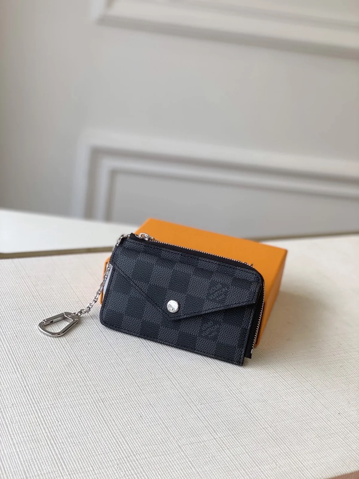 LV CARD HOLDER RECTO VERSO N69431