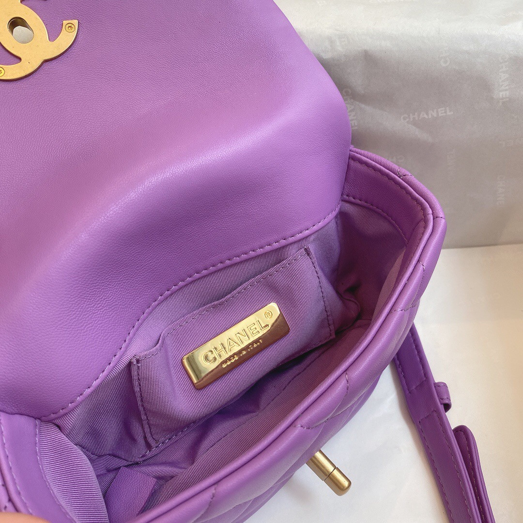Ch*el 19 belt bag