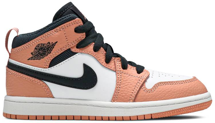 Air Jordan 1 Mid Pink Quartz