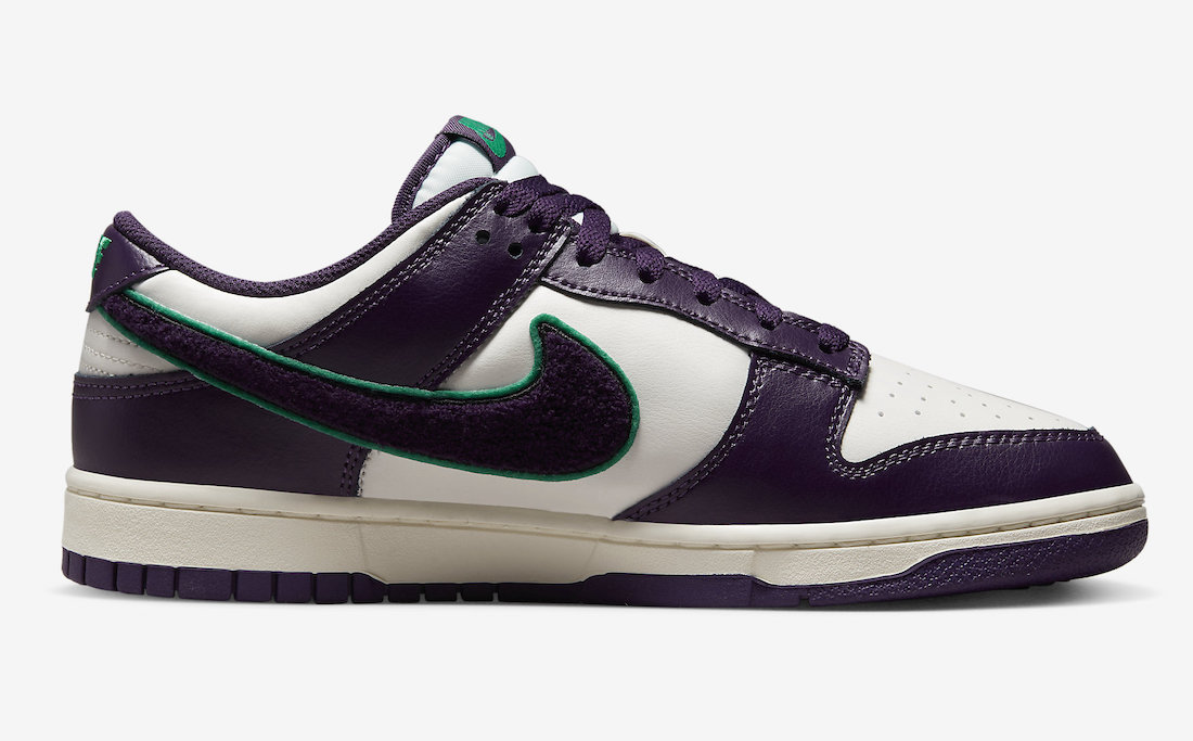 Nike Dunk Low Chenille Swoosh
