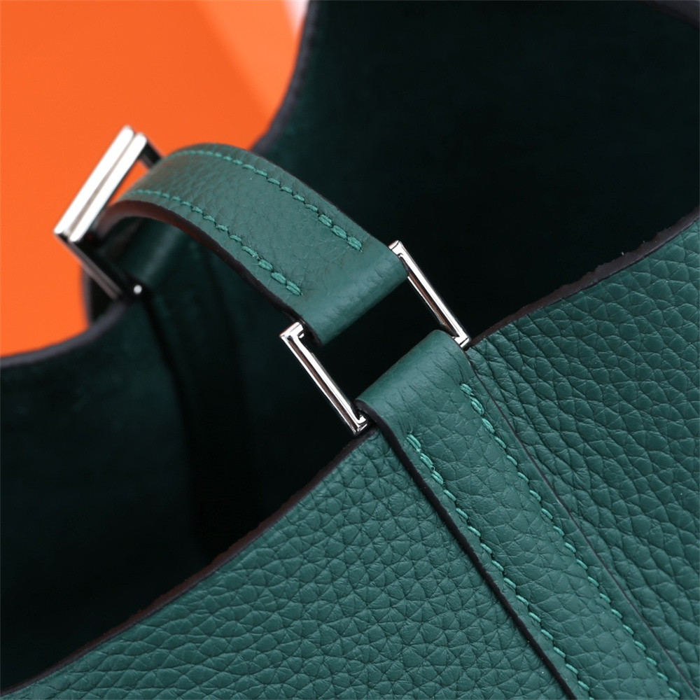 H**mes picotin 18cm peacock green without original box