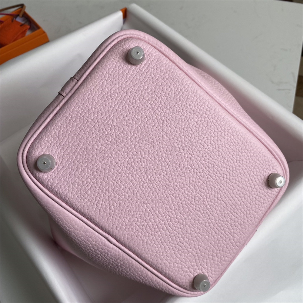 H**mes picotin 18cm light pink without original box