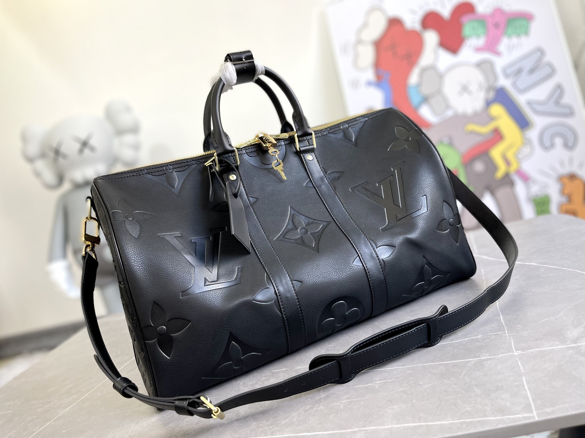 l0*is V*t0n keepall bandoulière 45 m45532