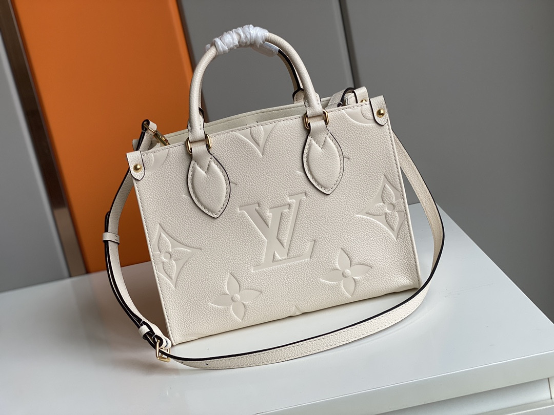 l0*is V*t0n onthego tote m45660 28 x 11 x 19 cm