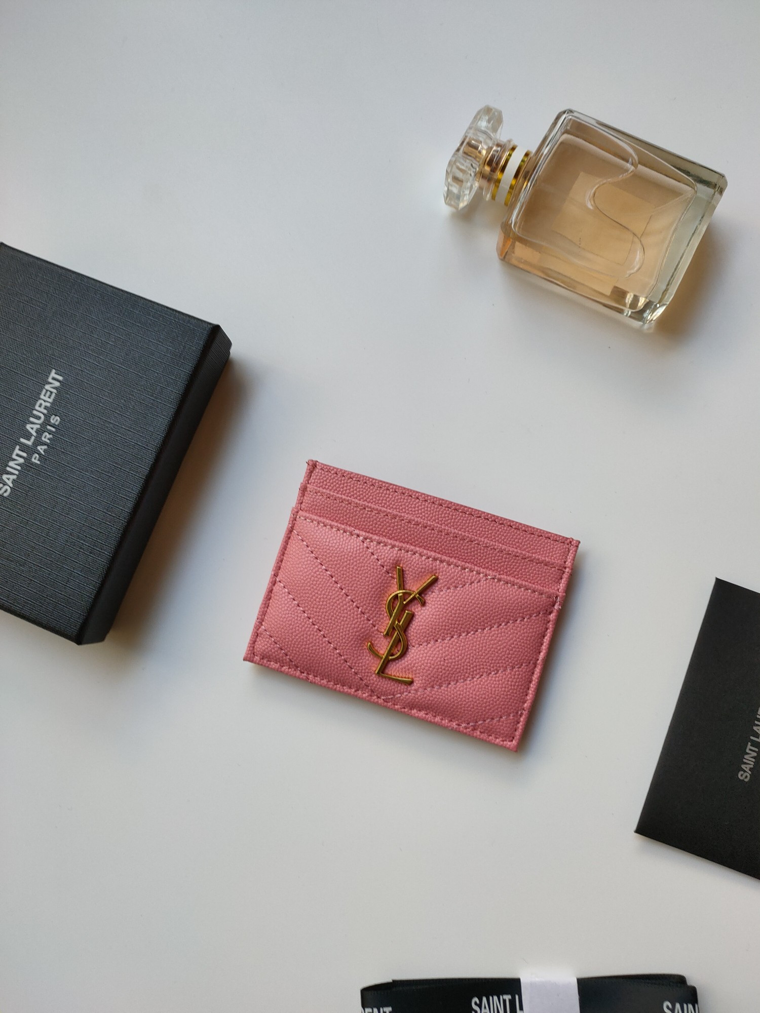 Y*L card holder 10.5×7.5×0.5cm