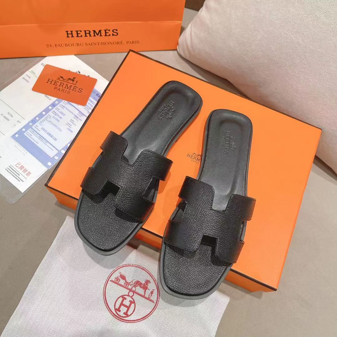ua H**mes oran sandal