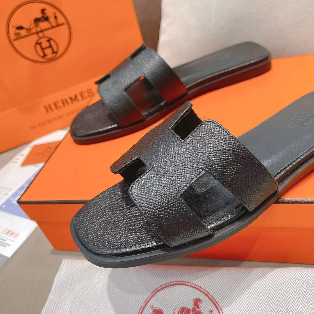 ua H**mes oran sandal