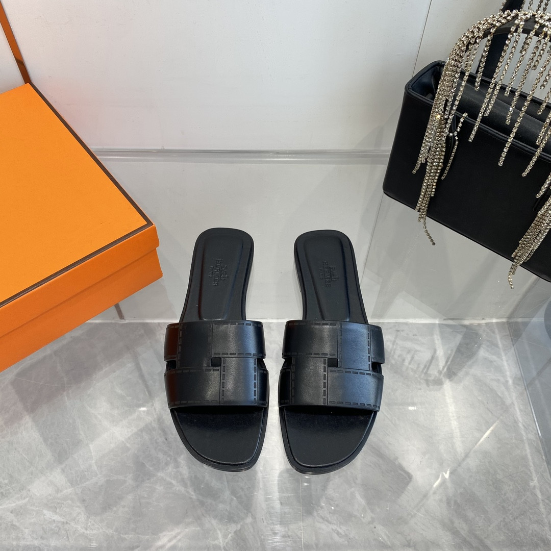 ua H**mes idioma sandal