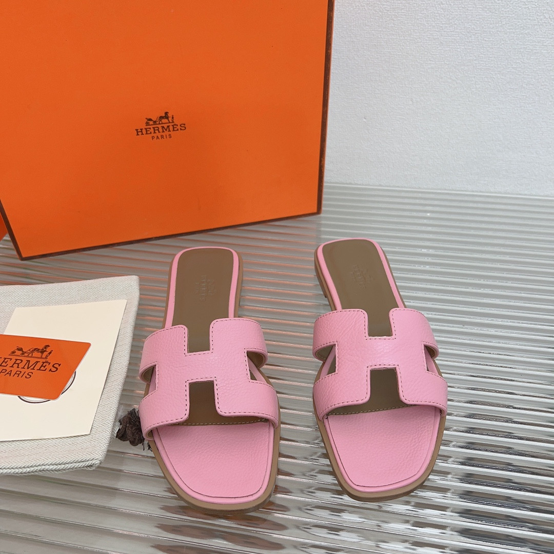 ua H**mes oran sandal