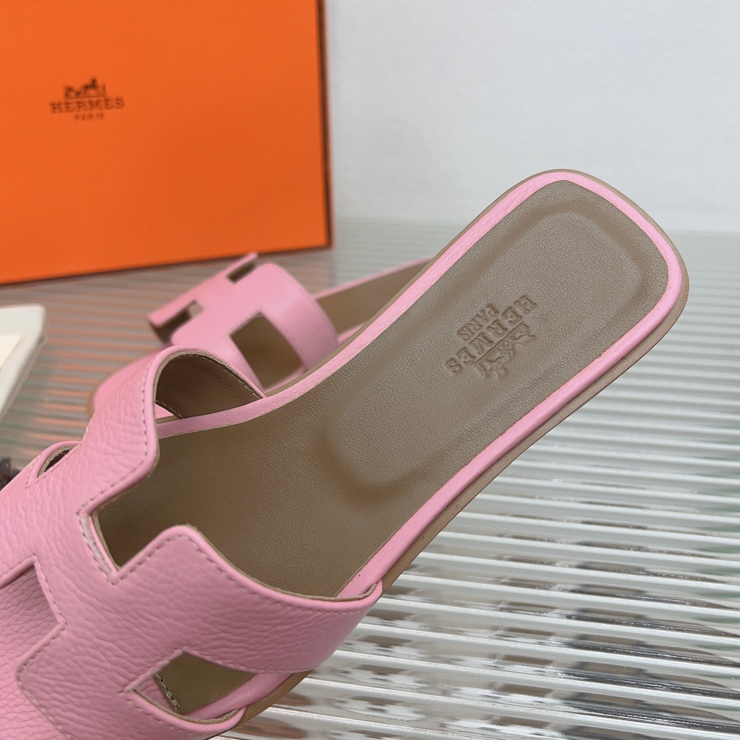 ua H**mes oran sandal