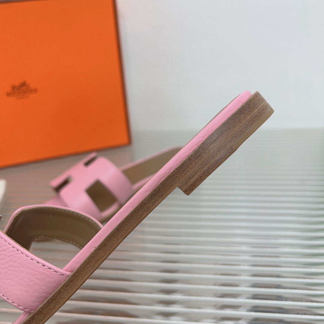 ua H**mes oran sandal