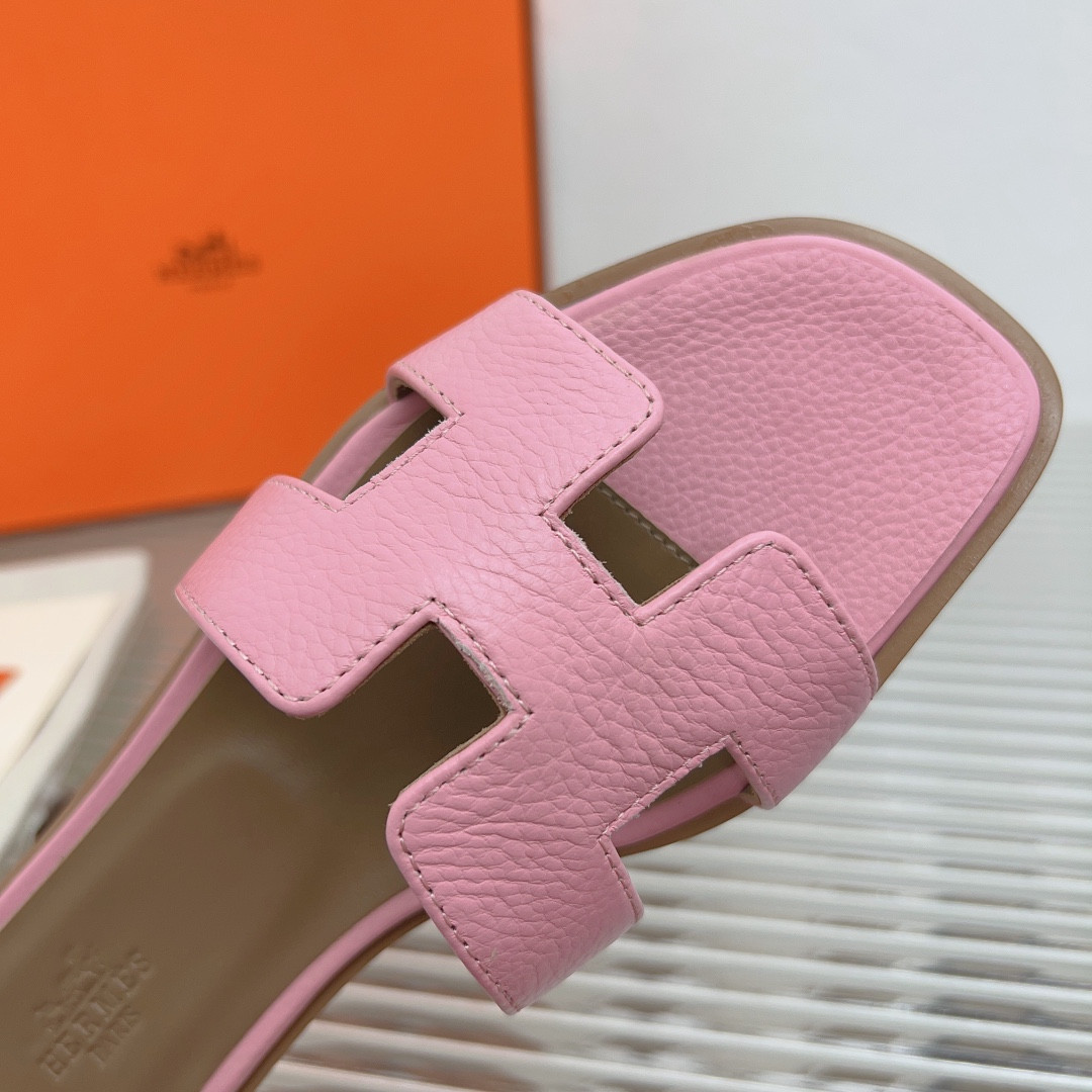 ua H**mes oran sandal