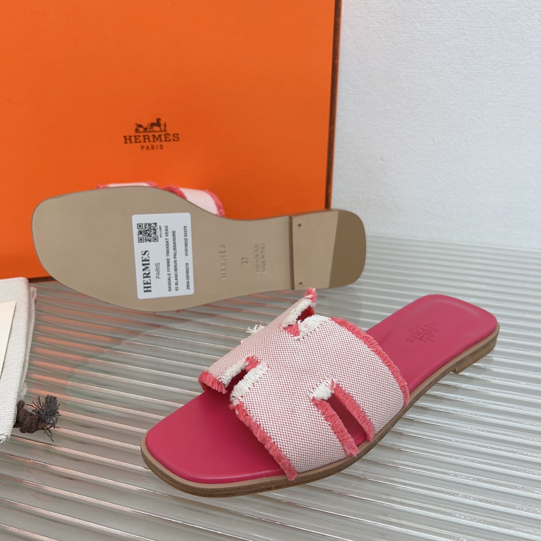 ua H**mes oran sandal
