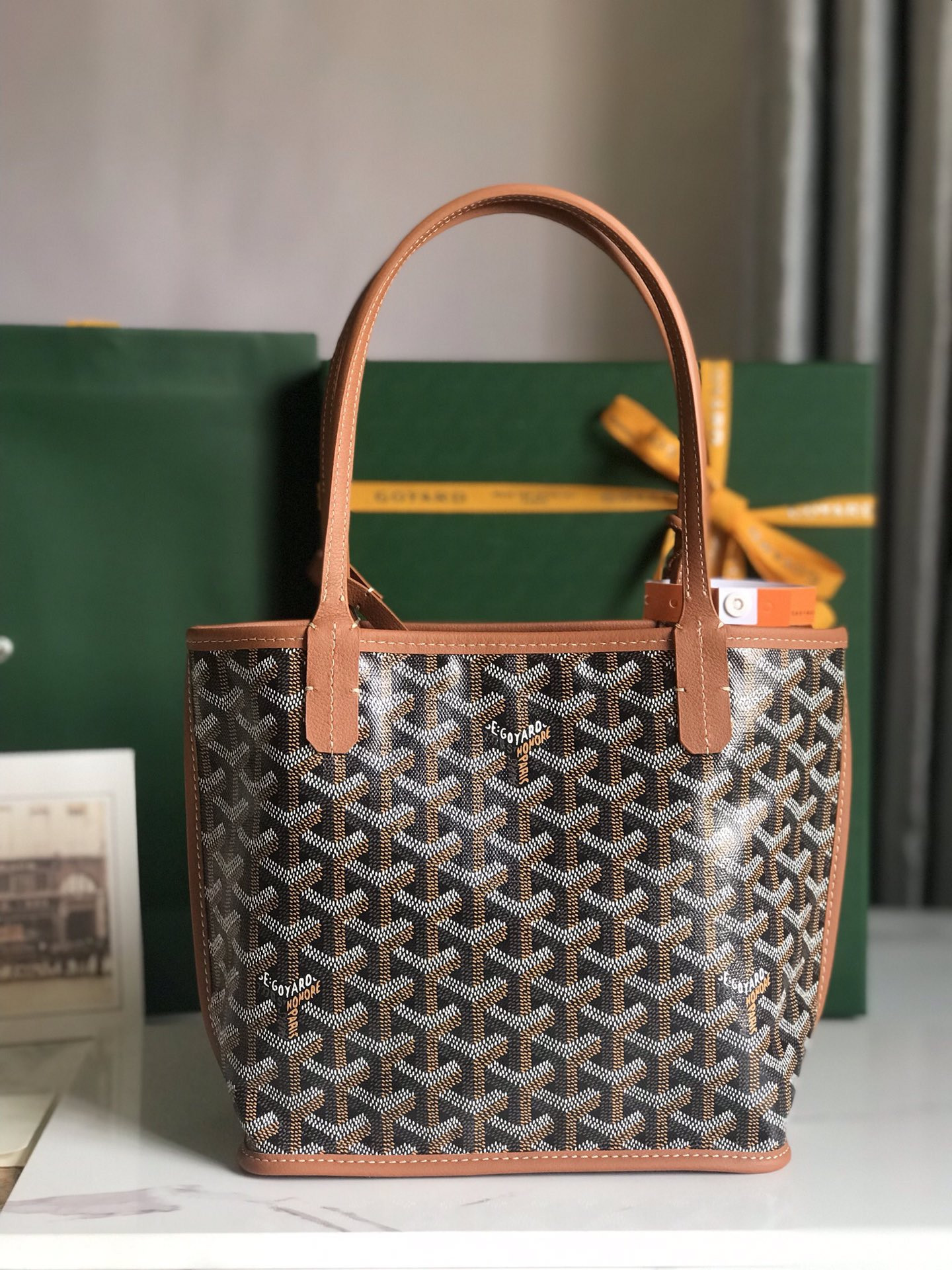 Go*ard anjou mini bag 20 cm x 10 cm x 20 cm