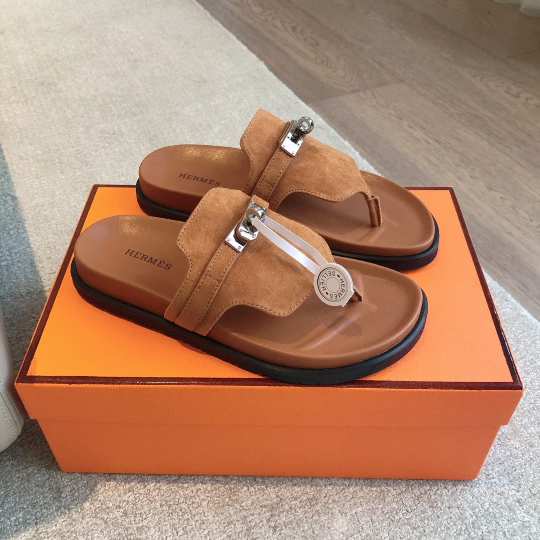 ua H**mes empire sandal