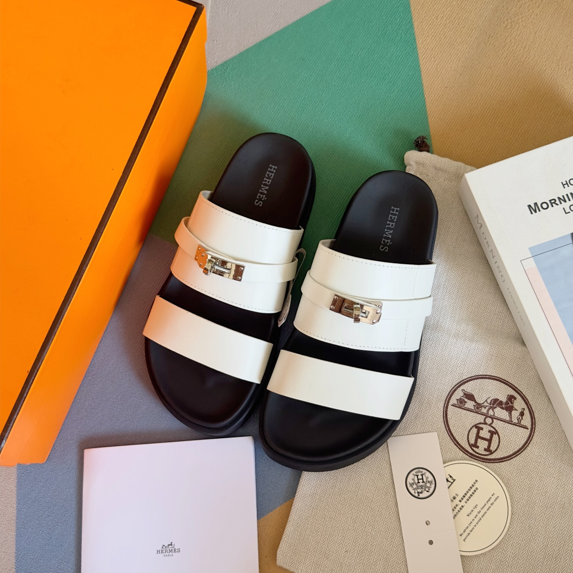 ua H**mes jackson sandal