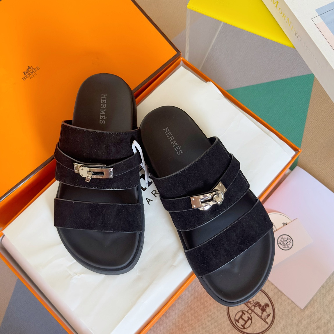 ua H**mes jackson sandal