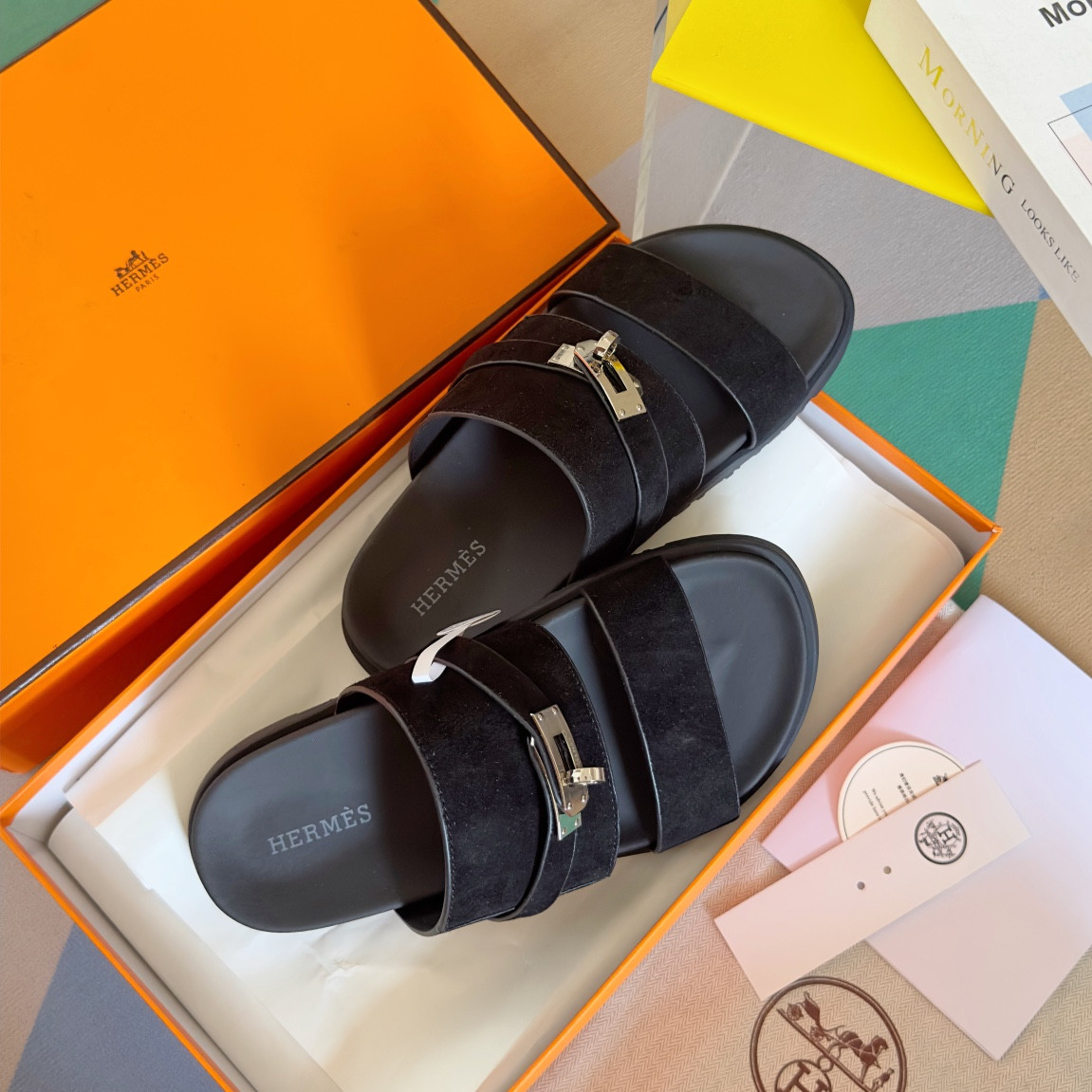 ua H**mes jackson sandal