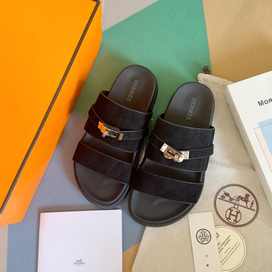 ua H**mes jackson sandal