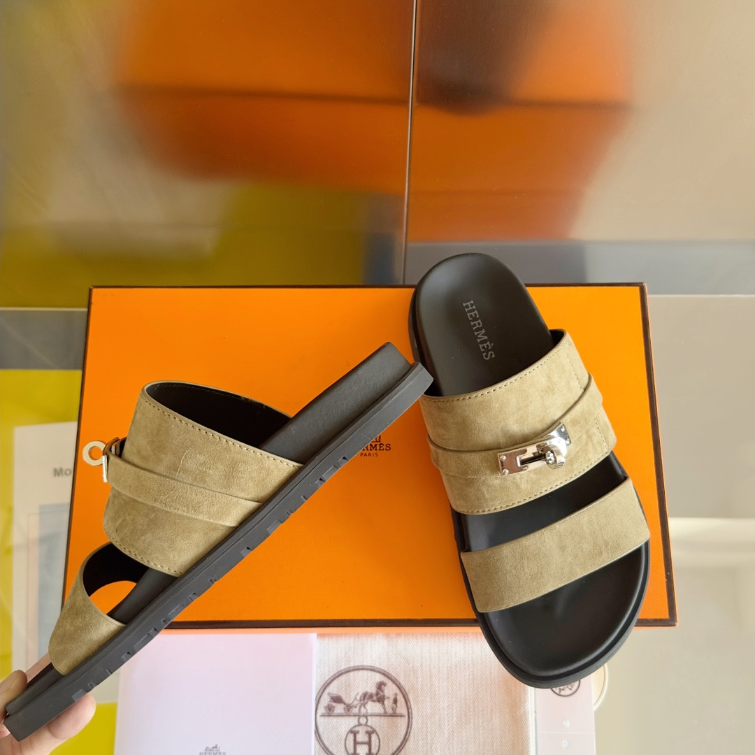 ua H**mes jackson sandal