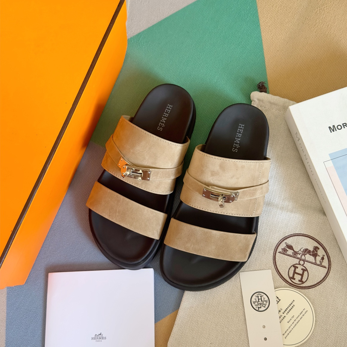 ua H**mes jackson sandal