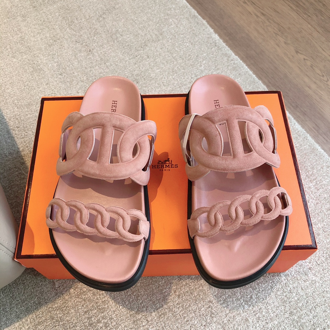 ua H**mes extra sandal