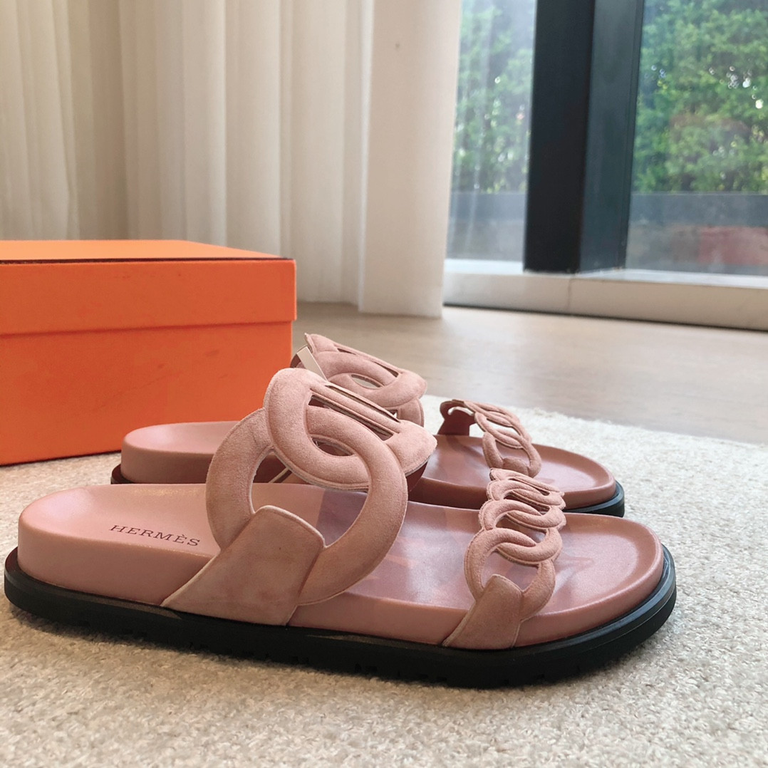 ua H**mes extra sandal