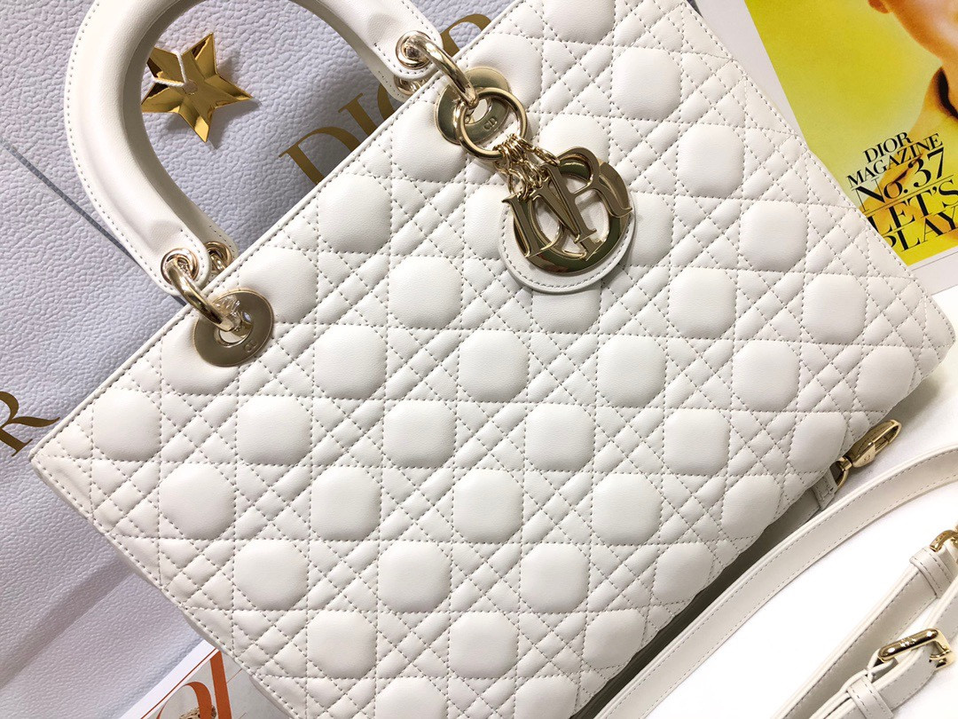 D*or lady bag 32  x 25 x 11cm