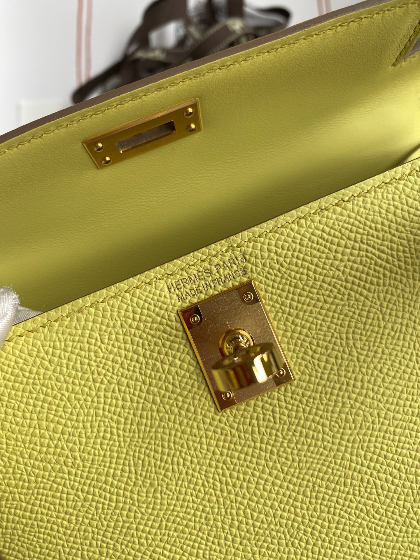 H**mes mini kelly 19 19×6×12cm