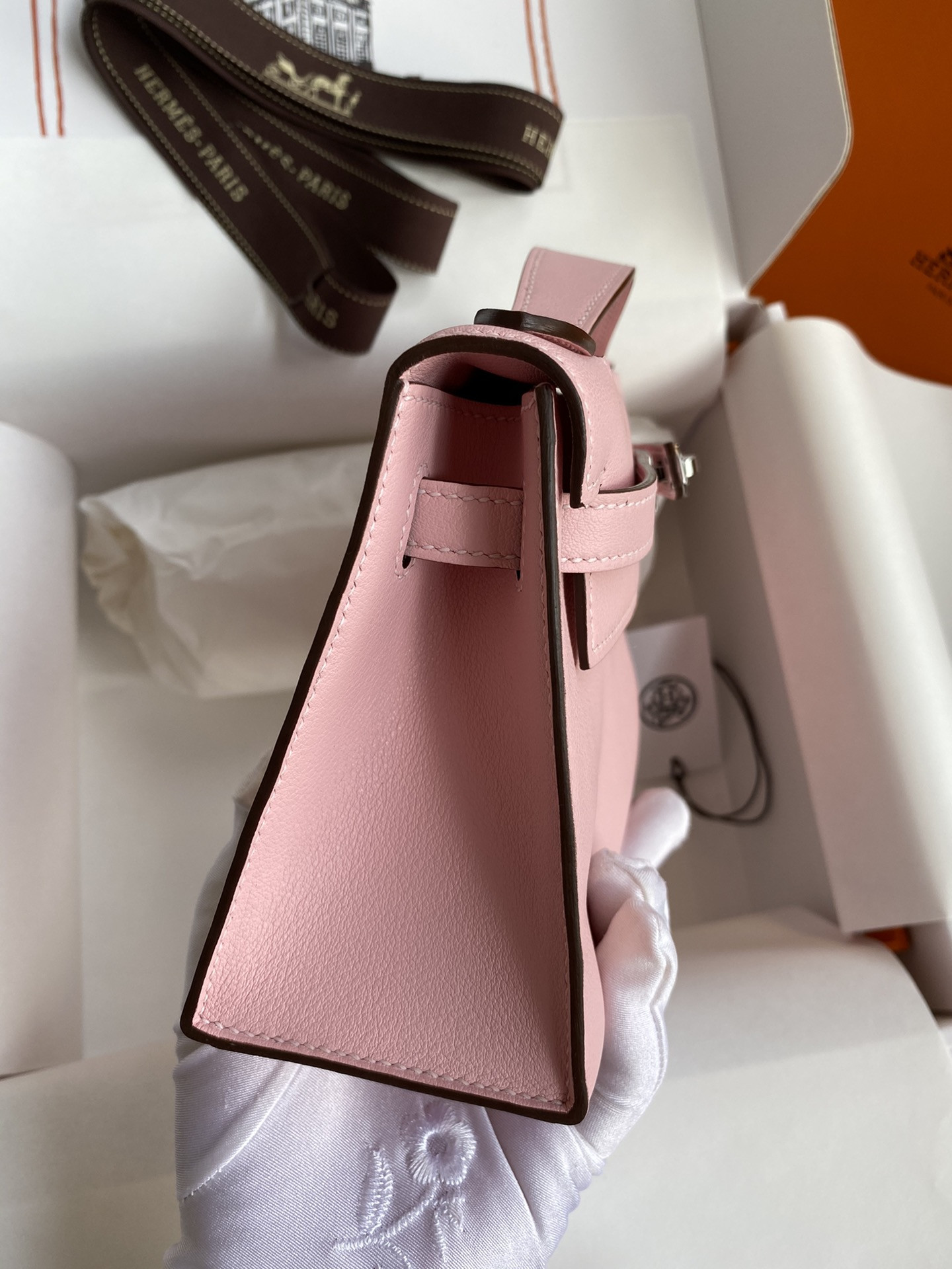 H**mes kelly mini swift 22 22×7×13cm