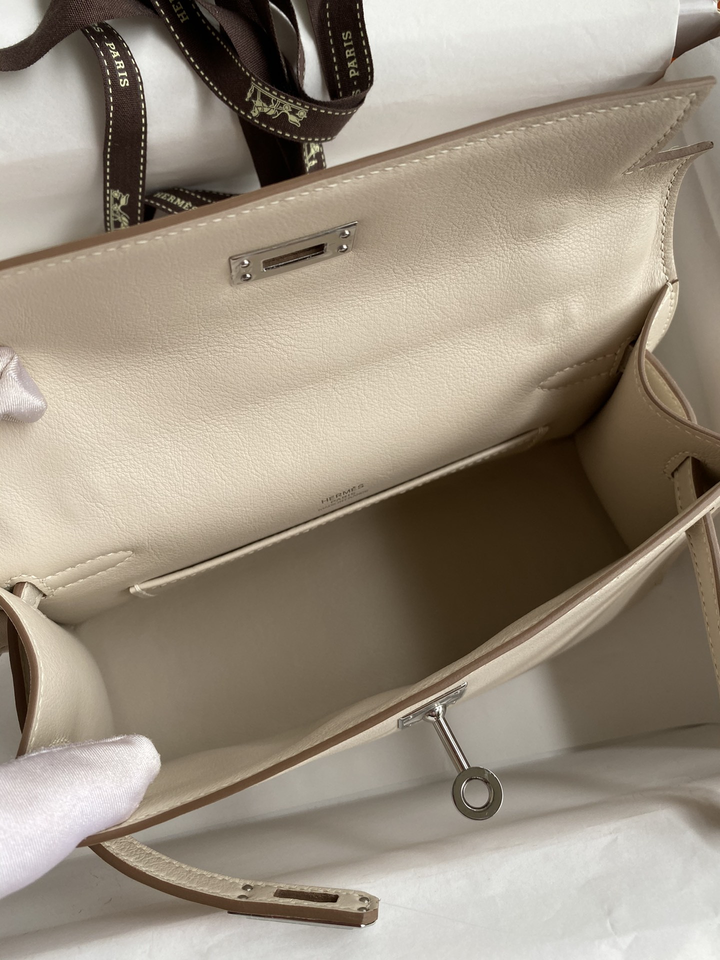 H**mes kelly mini swift 22 22×7×13cm
