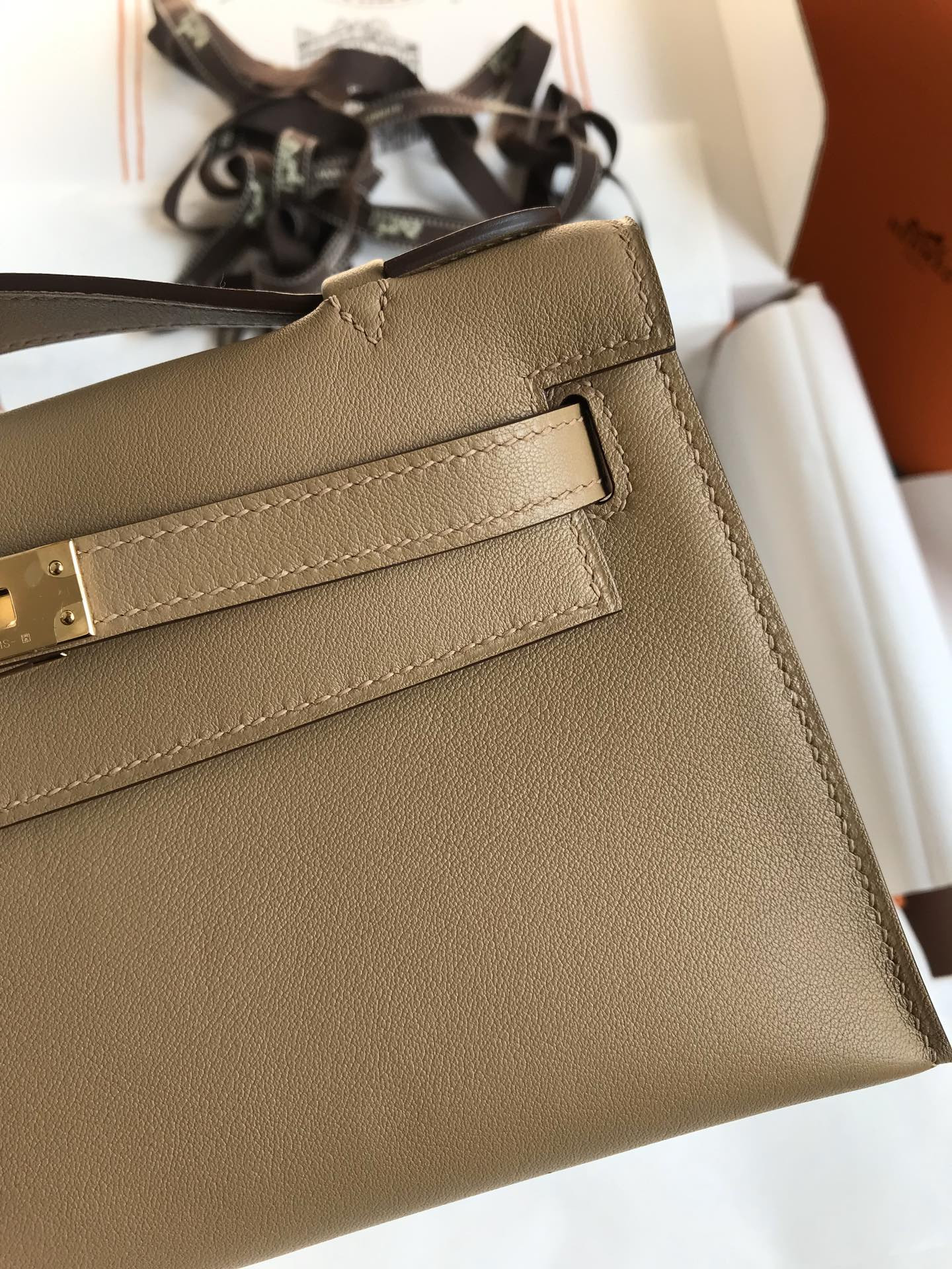 H**mes kelly mini swift 22 22×7×13cm