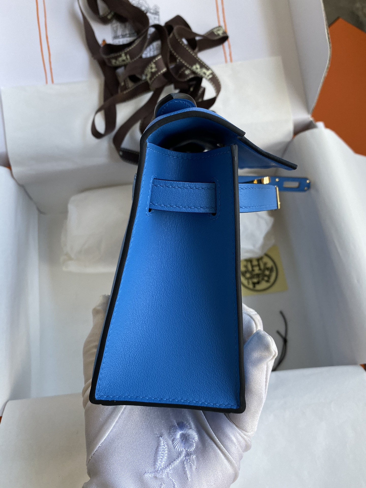 H**mes kelly mini swift 22 22×7×13cm