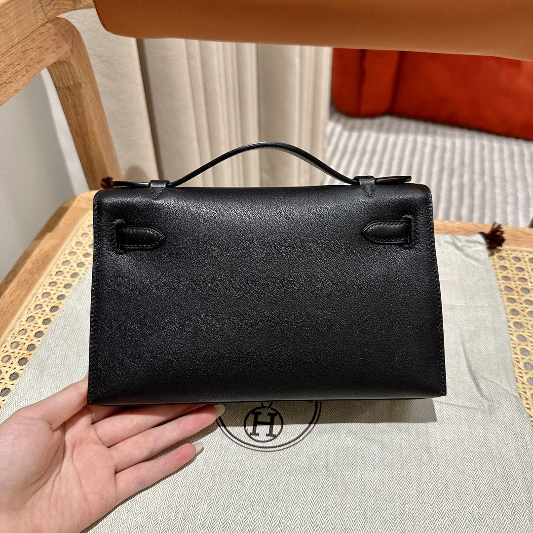 H**mes kelly mini swift 22 22×7×13cm