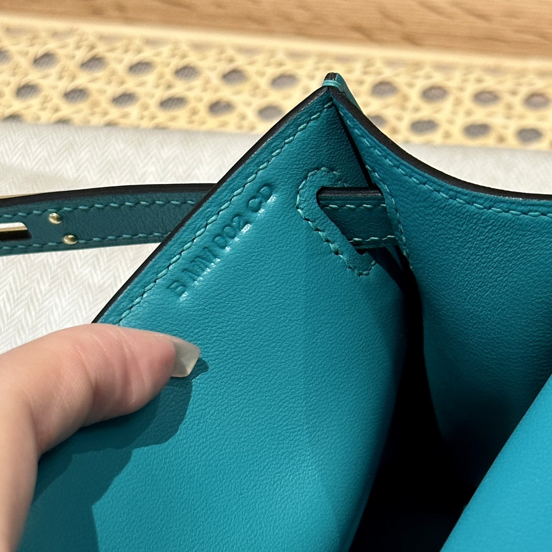 H**mes kelly mini swift 22 22×7×13cm