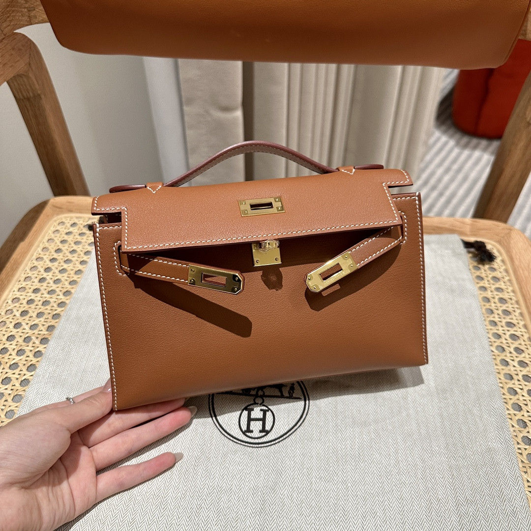 H**mes kelly mini swift 22 22×7×13cm