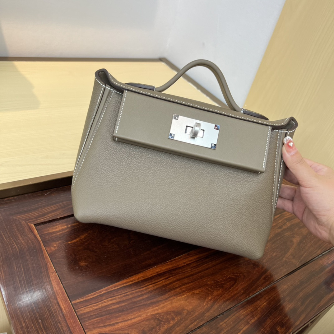 H**mes mini 24/24-21 bag 21×12×16cm