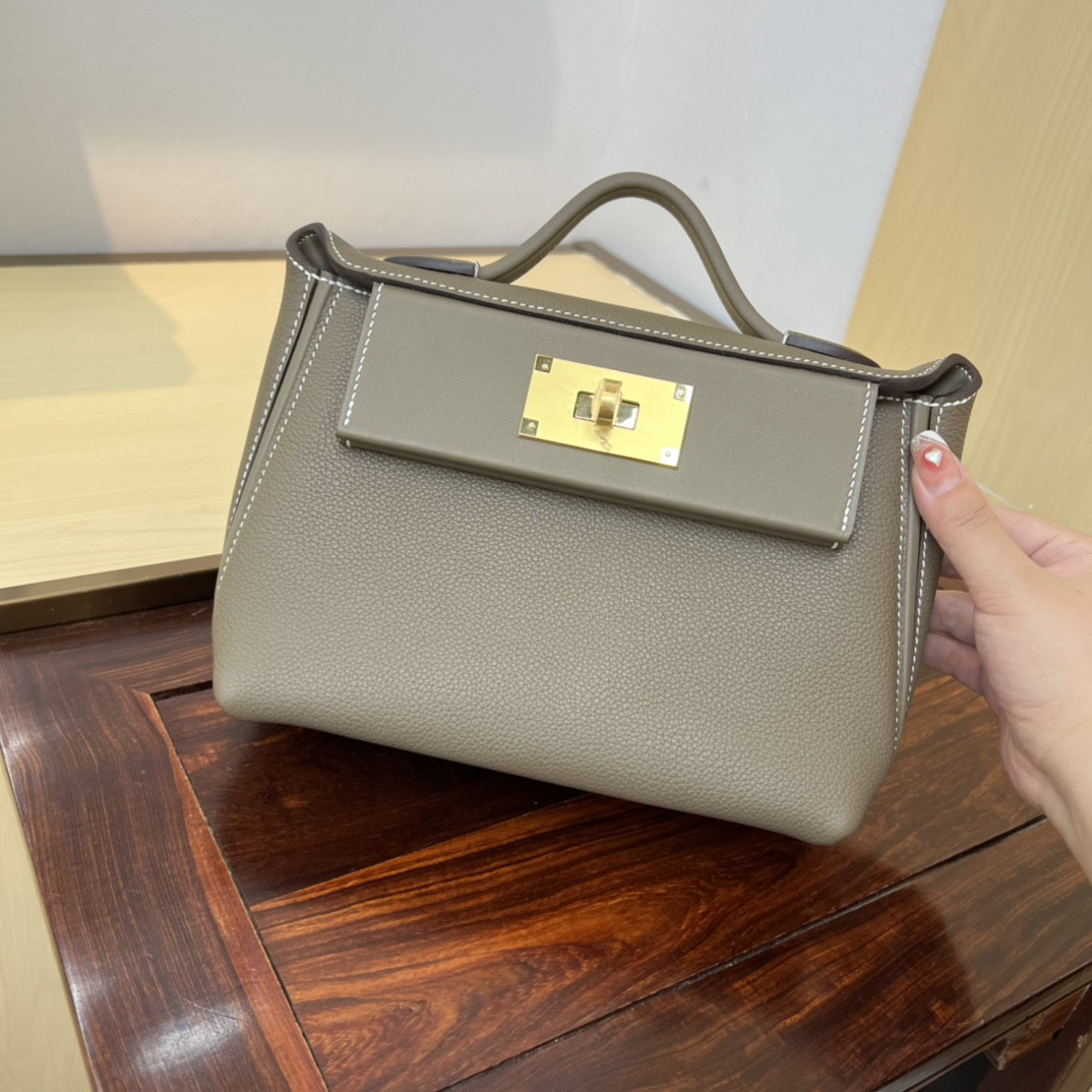 H**mes mini 24/24-21 bag 21×12×16cm