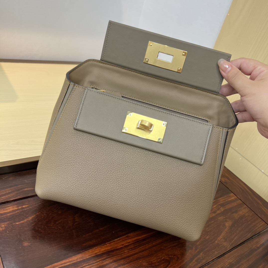 H**mes mini 24/24-21 bag 21×12×16cm