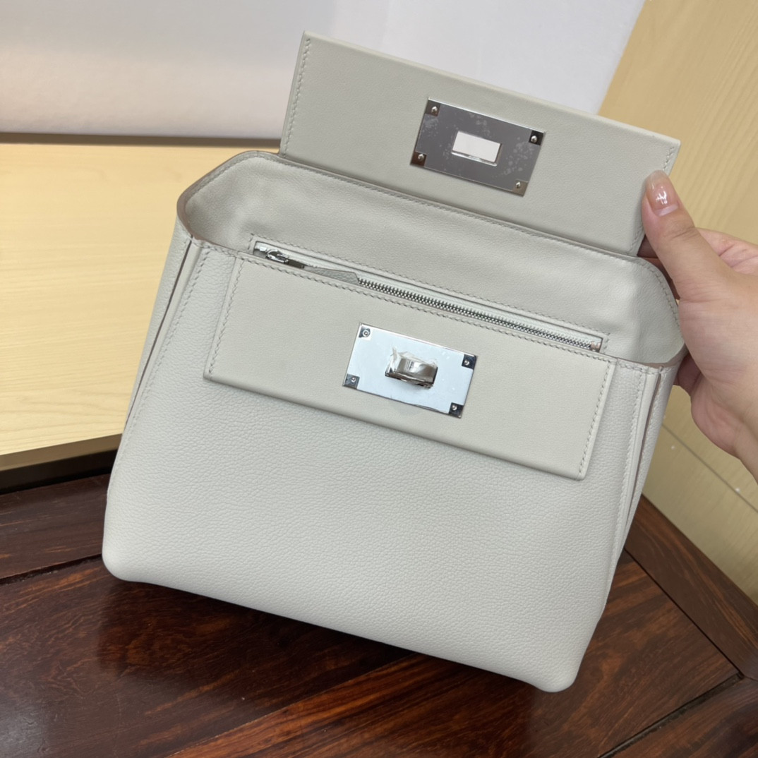 H**mes mini 24/24-21 bag 21×12×16cm